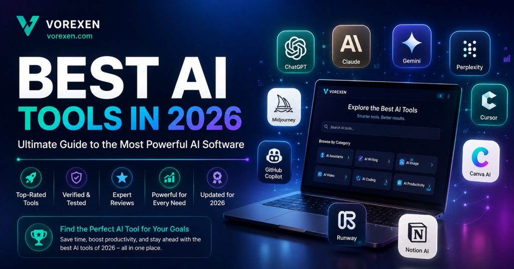 best ai tools 2026 header