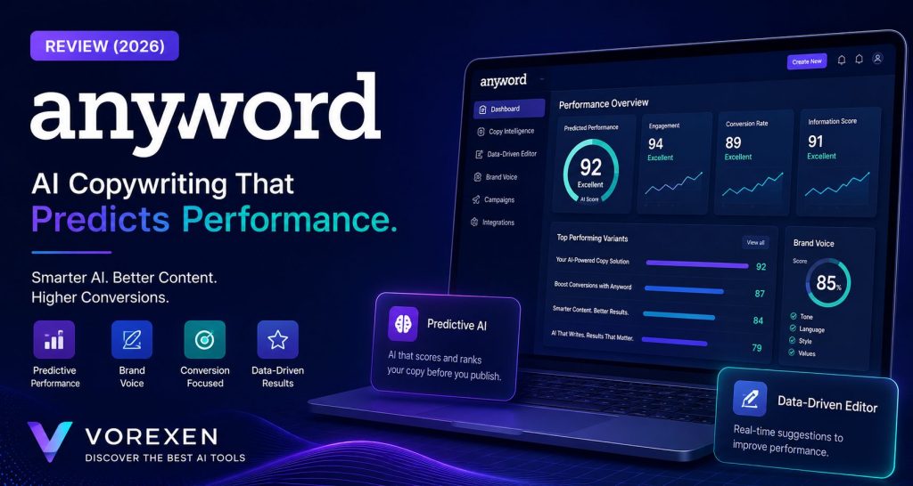 Ultimate Anyword Review (2026): Features, Pricing, Pros & Cons