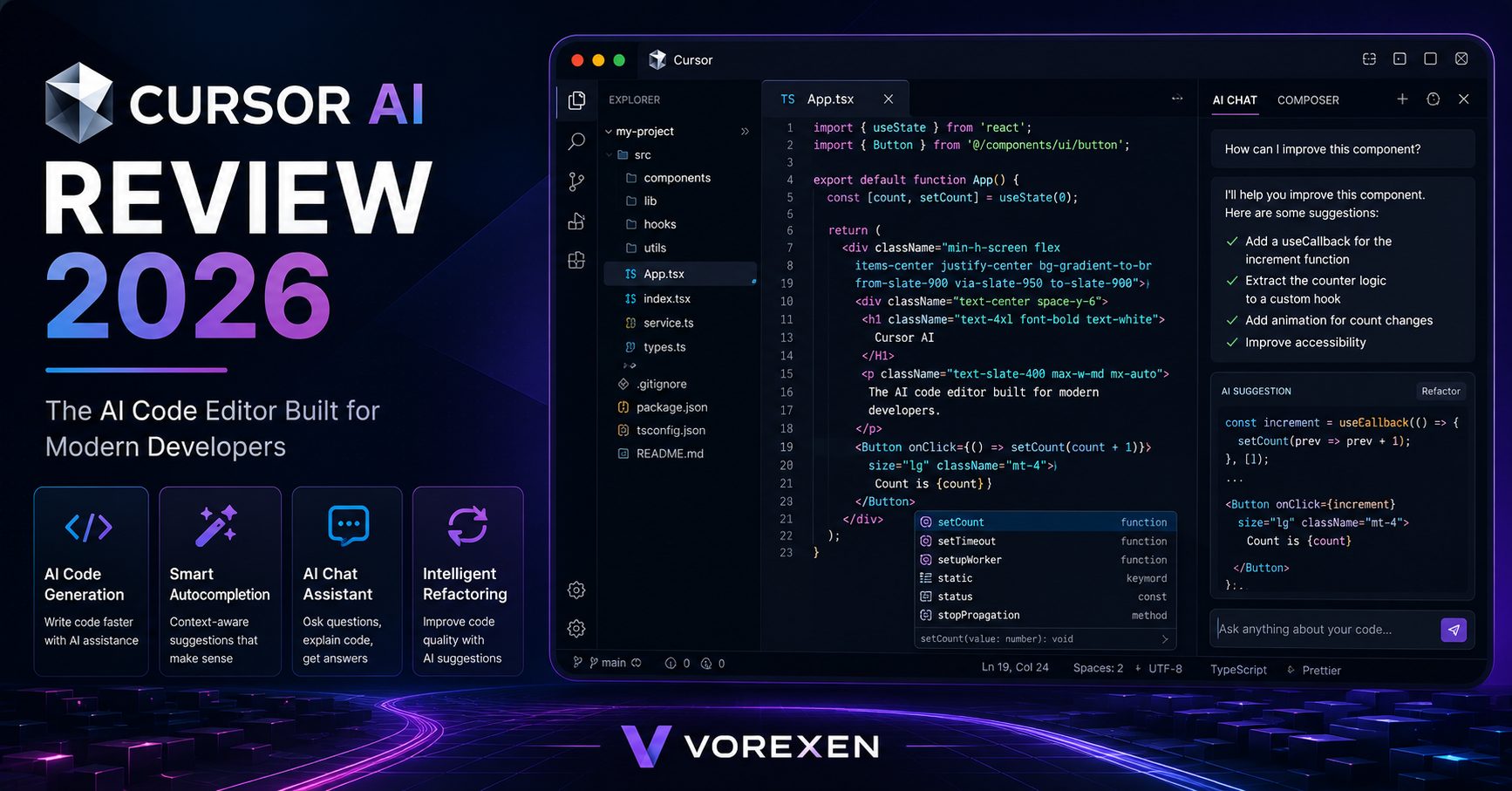 Cursor AI Review | Vorexen