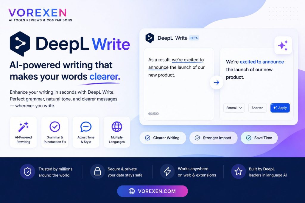 deepl write header