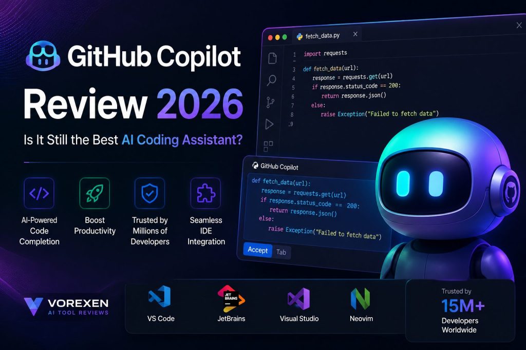 github copilot header
