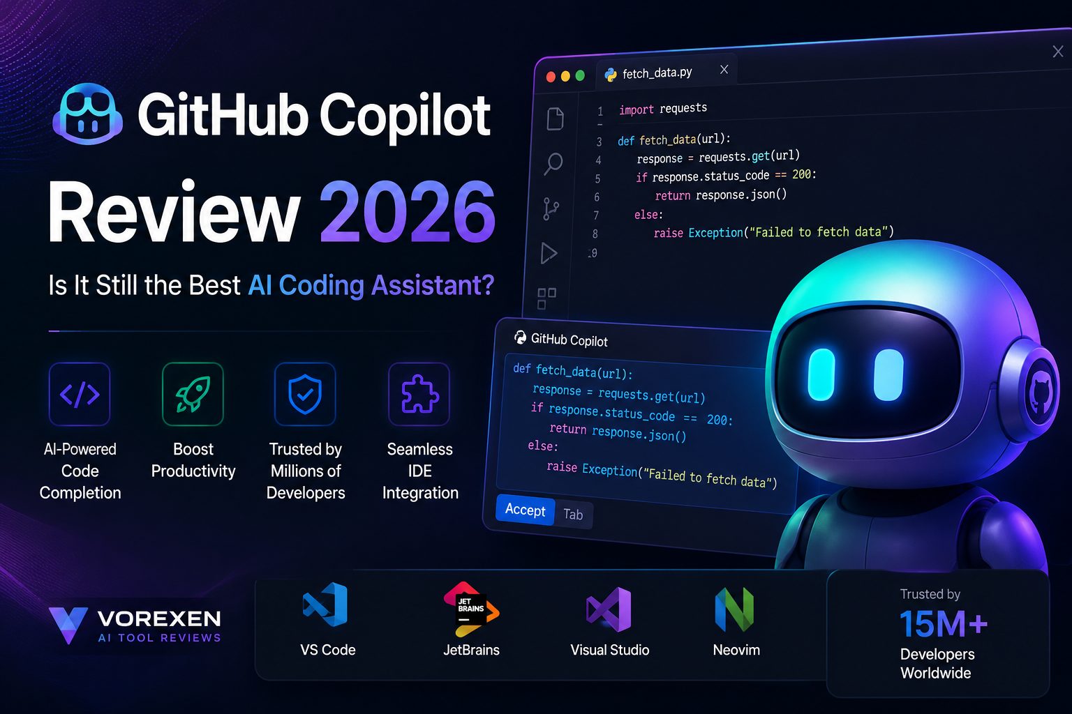 GitHub Copilot Review (2026) | Vorexen