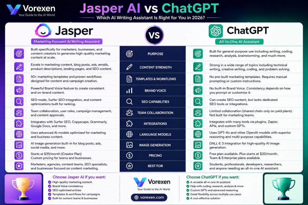 Ultimate Jasper AI Review (2026): Features, Pricing, Pros & Cons
