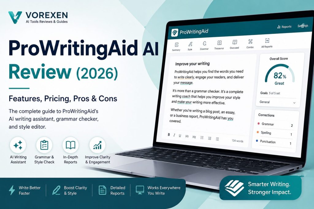 ProWritingAid Review (2026): Features, Pricing, Pros & Cons