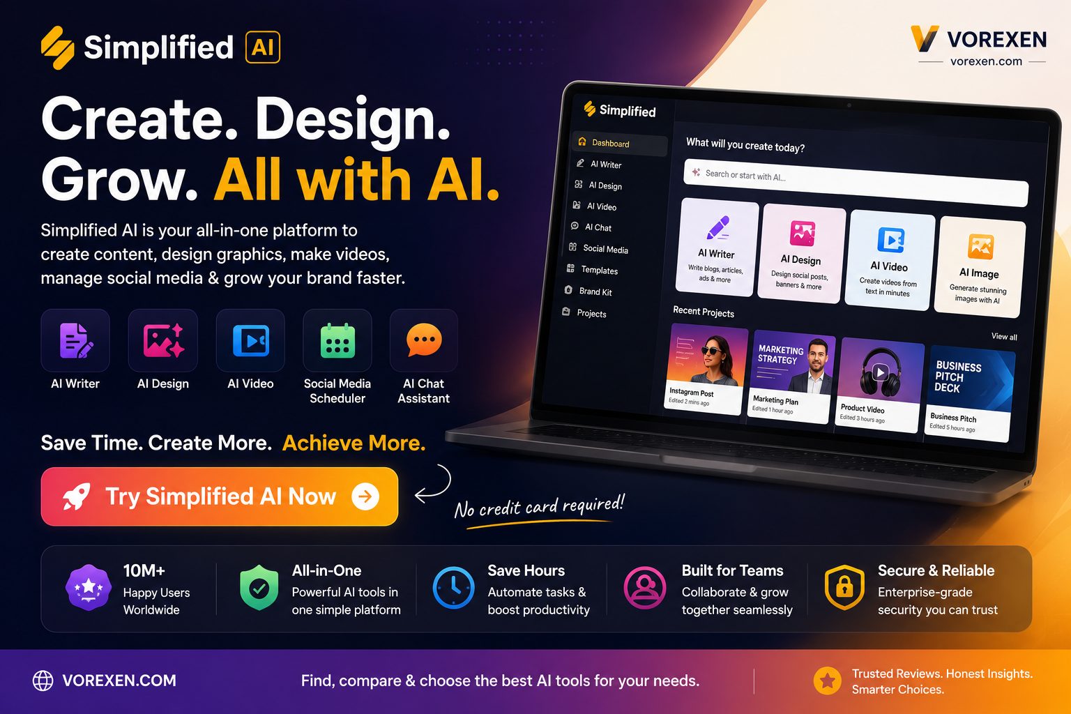 Try Simplified AI Today