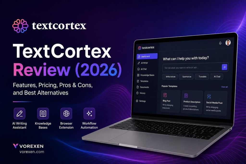 textcortex header