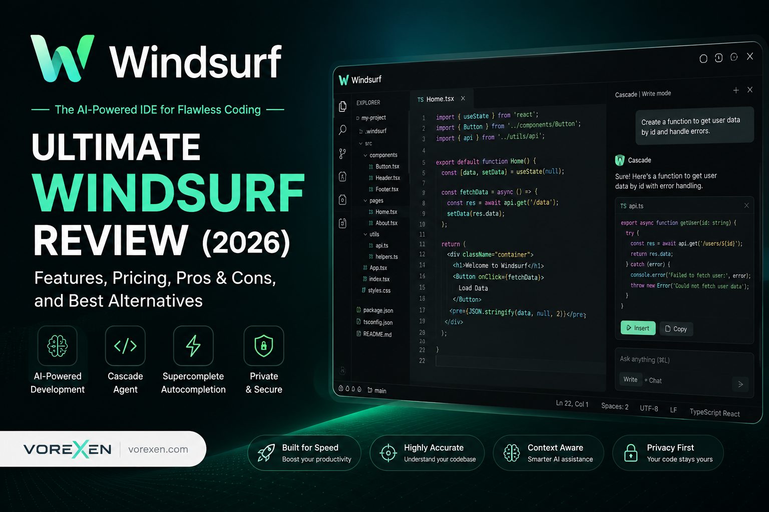 Windsurf Review (2026) | Vorexen