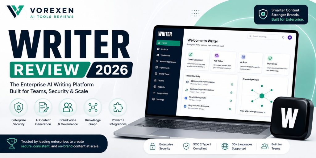 Writer Review (2026): Features, Pricing, Pros & Cons