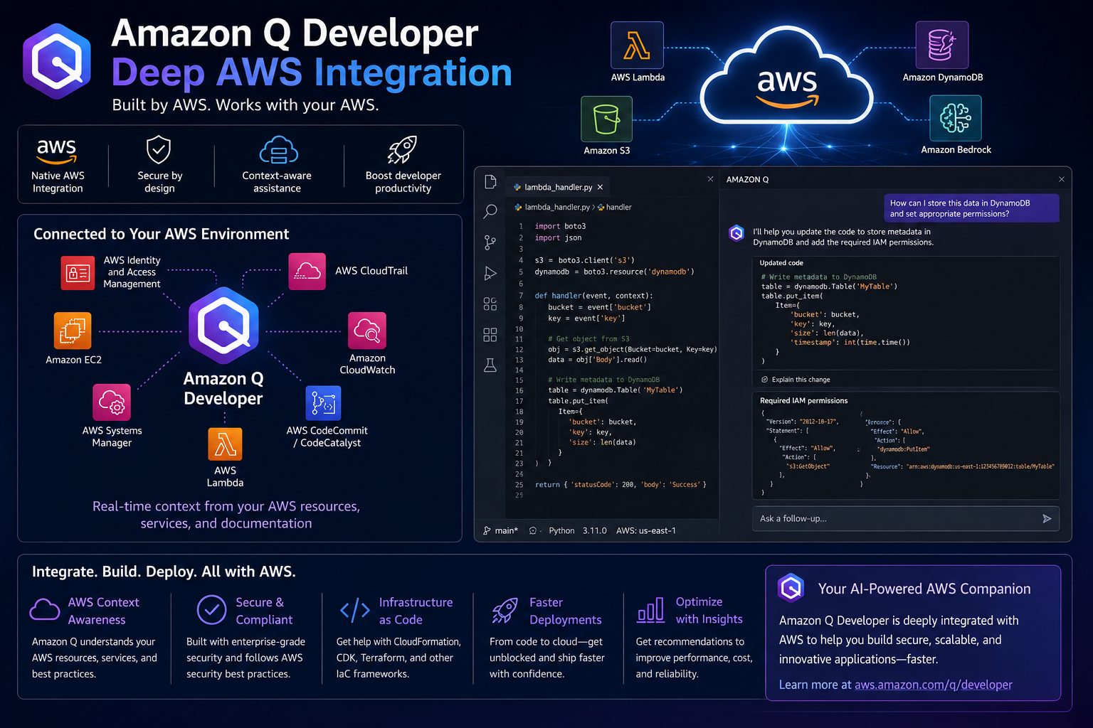 Amazon Q Developer AWS Integration