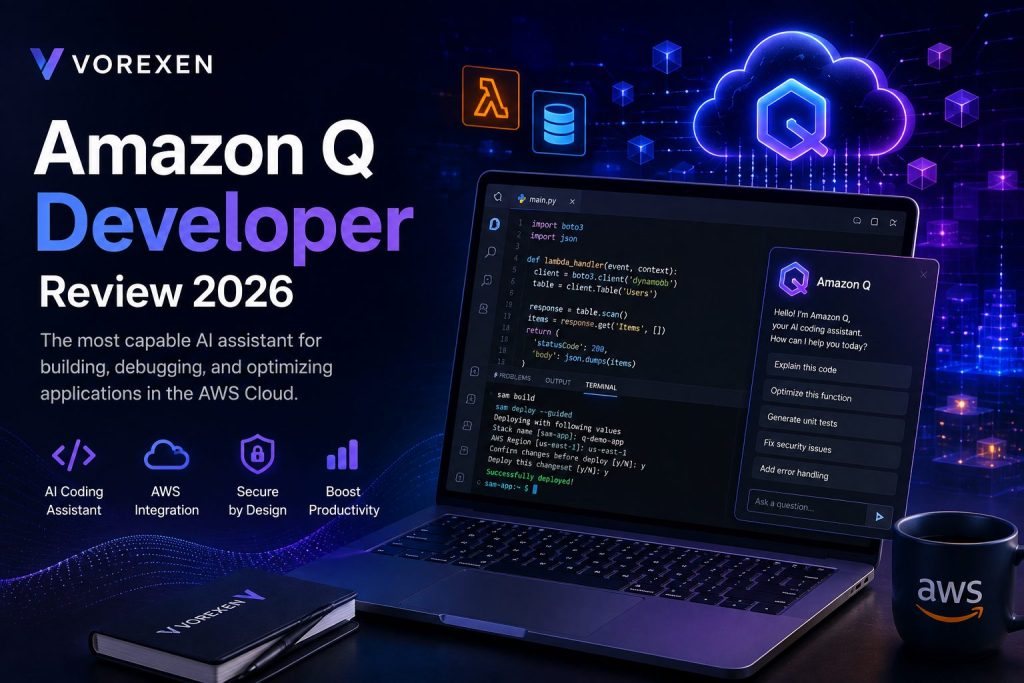 amazon q developer header