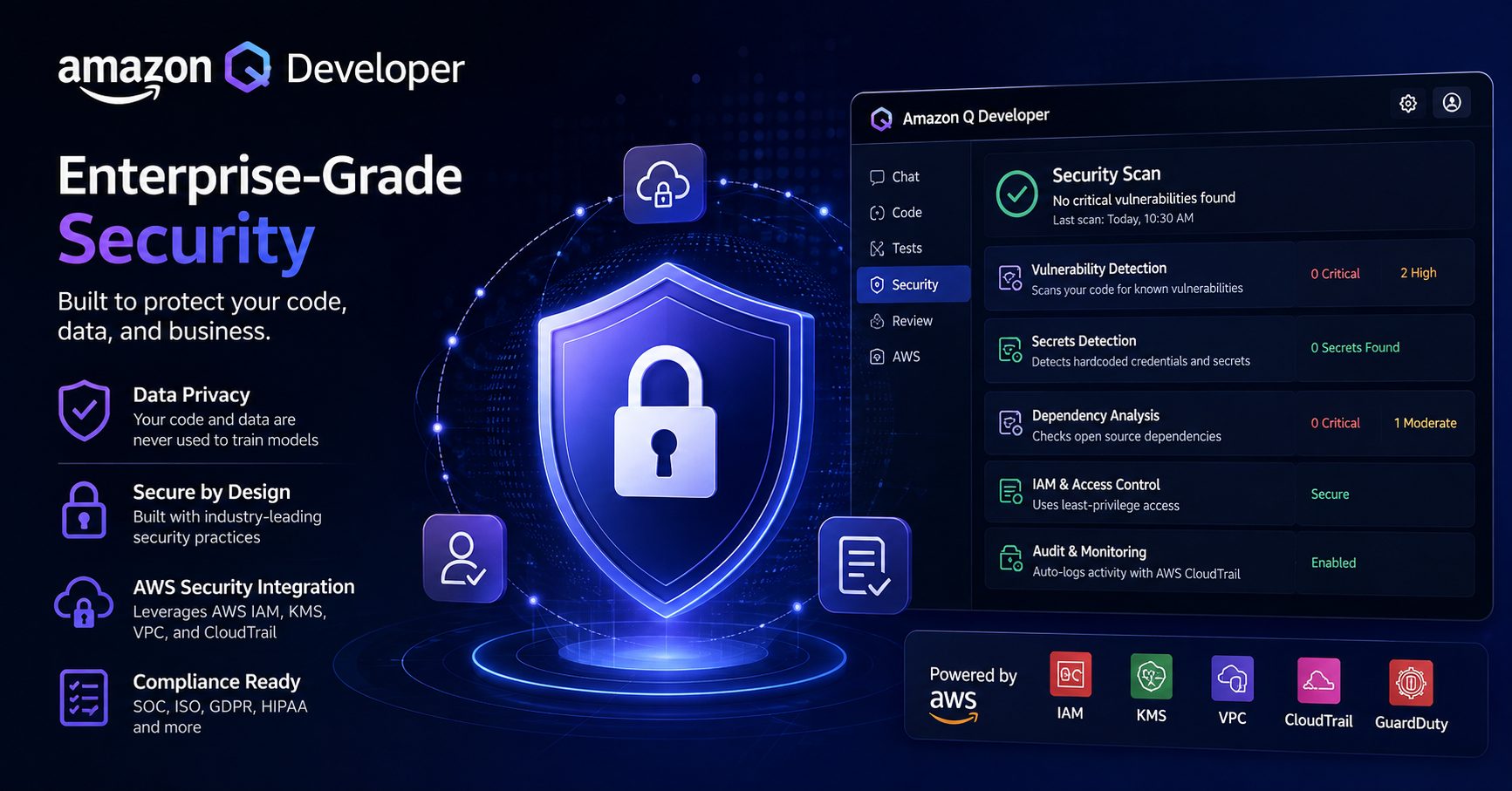 Amazon Q Developer Security and Privacy