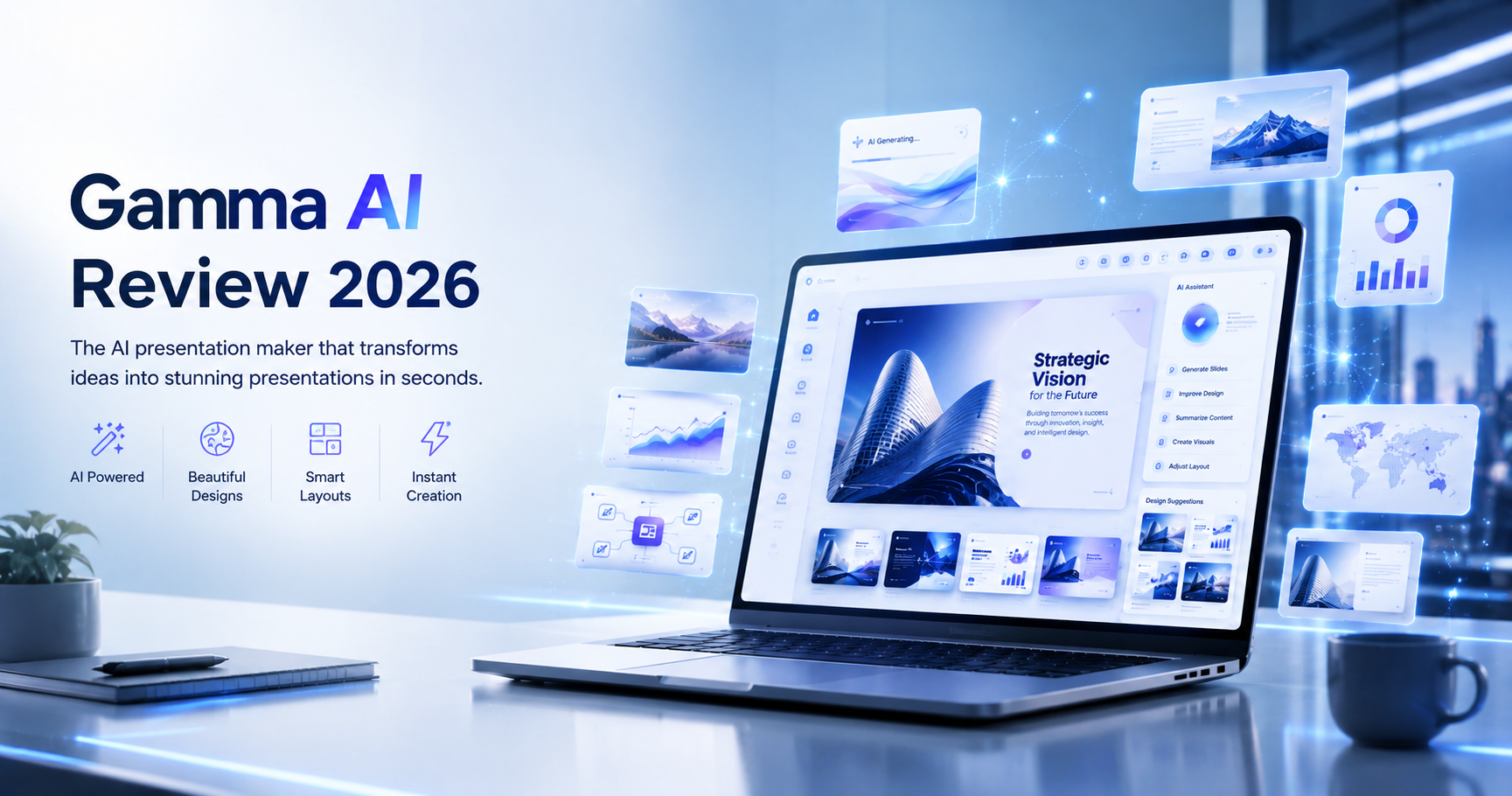 Gamma AI Review 2026: Features, Pricing & Pros and Cons | Vorexen