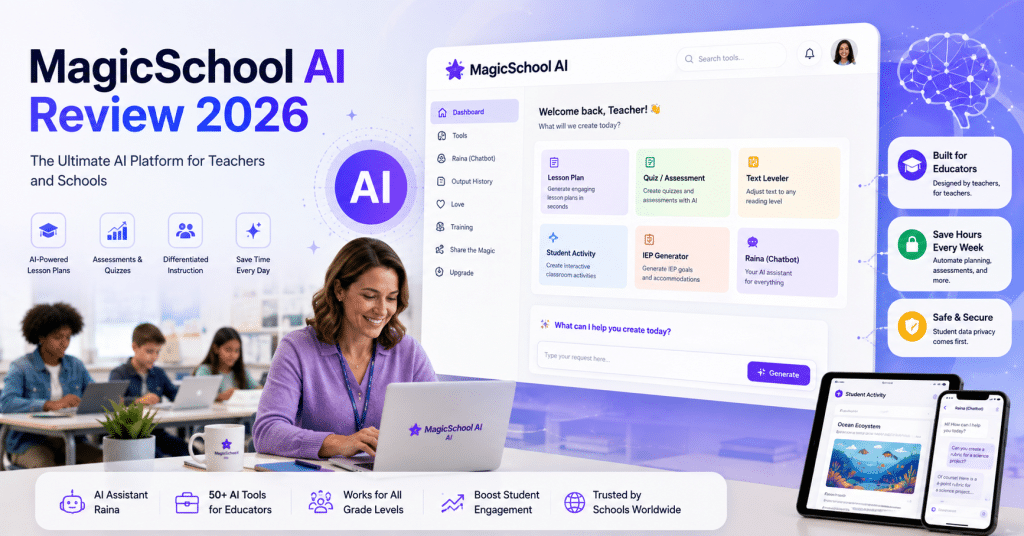 magicschool ai review 2026