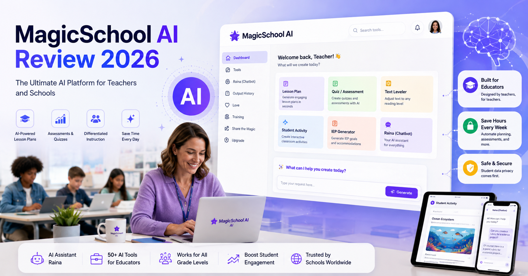 MagicSchool AI Review 2026 | Vorexen